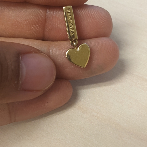 PANDORA Reflexions heart dangle charm - Picture 3 of 4